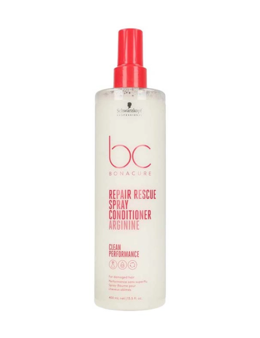 Schwarzkopf - Condicionador Bc Repair Rescue Spray  400 Ml