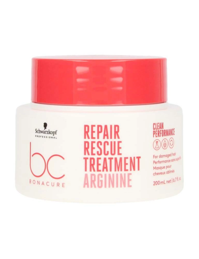 Schwarzkopf - Tratamento Bc Repair Rescue  200 Ml