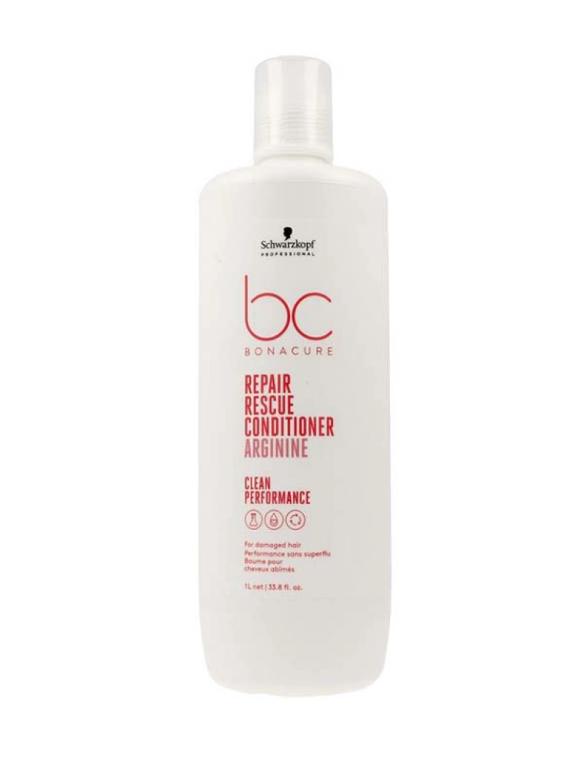 Schwarzkopf - Condicionador Bc Repair Rescue 1000 Ml