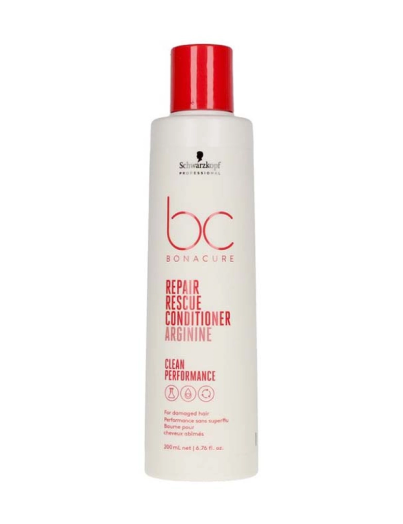 Schwarzkopf - Condicionador Bc Repair Rescue 200 Ml