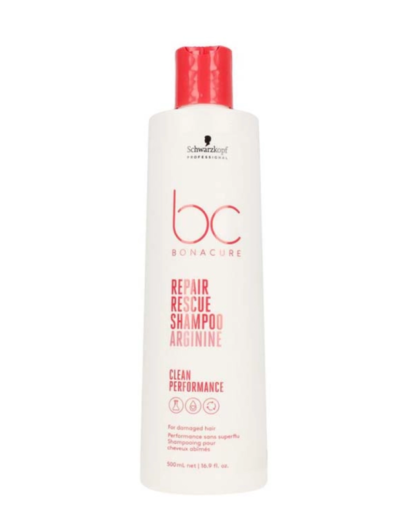 Schwarzkopf - Champô Bc Repair Rescue 500 Ml