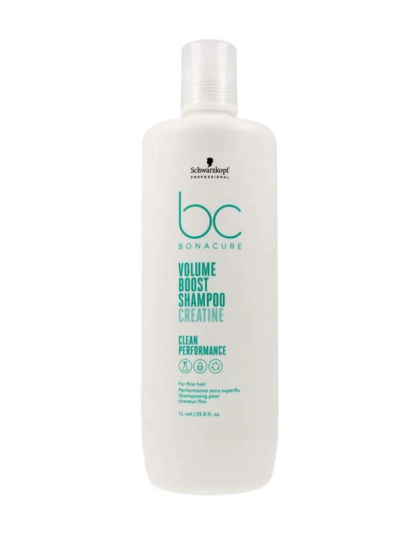 Schwarzkopf - Champô Bc Volume Boost 1000 Ml