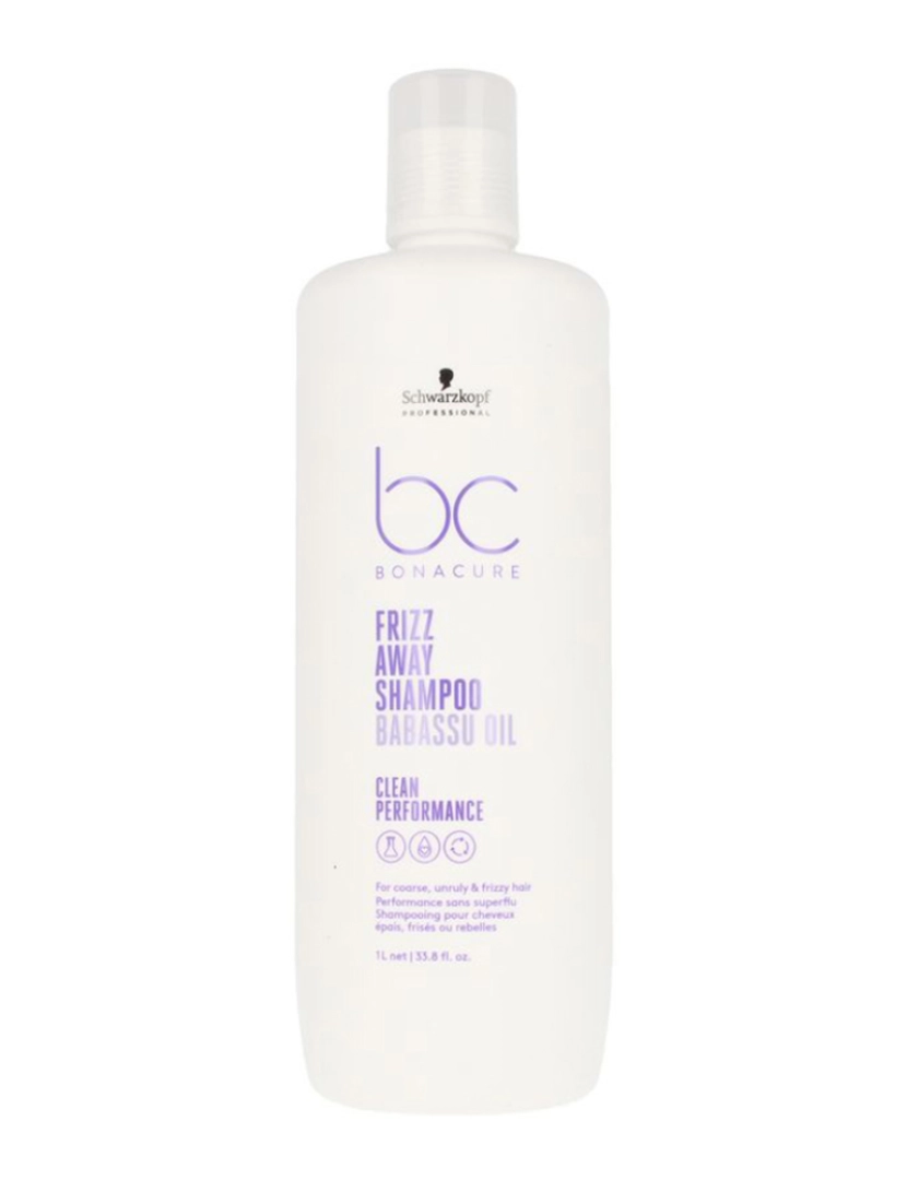 Schwarzkopf - Champô Micelar Bc Frizz Away 1000 Ml