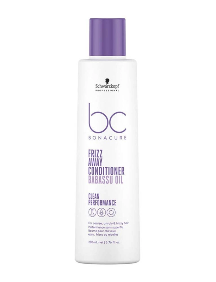 Schwarzkopf - BC FRIZZ AWAY conditioner 200 ml