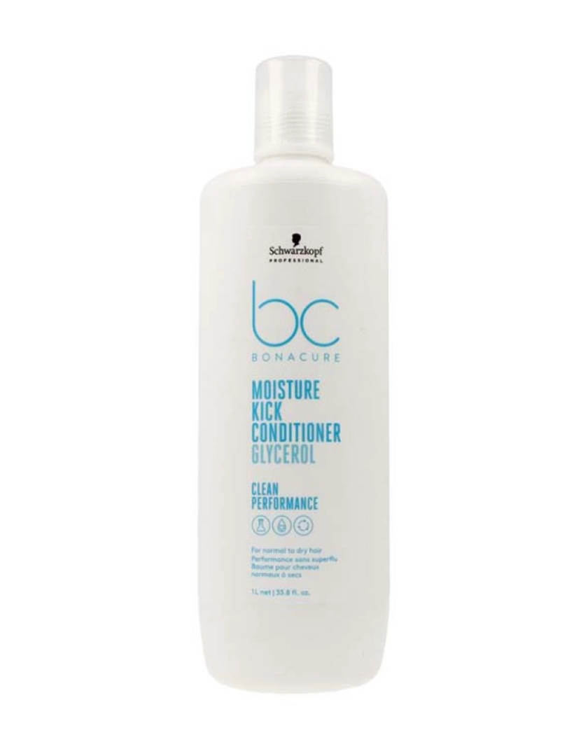 Schwarzkopf - Condicionador Bc Moisture Kick 1000 Ml