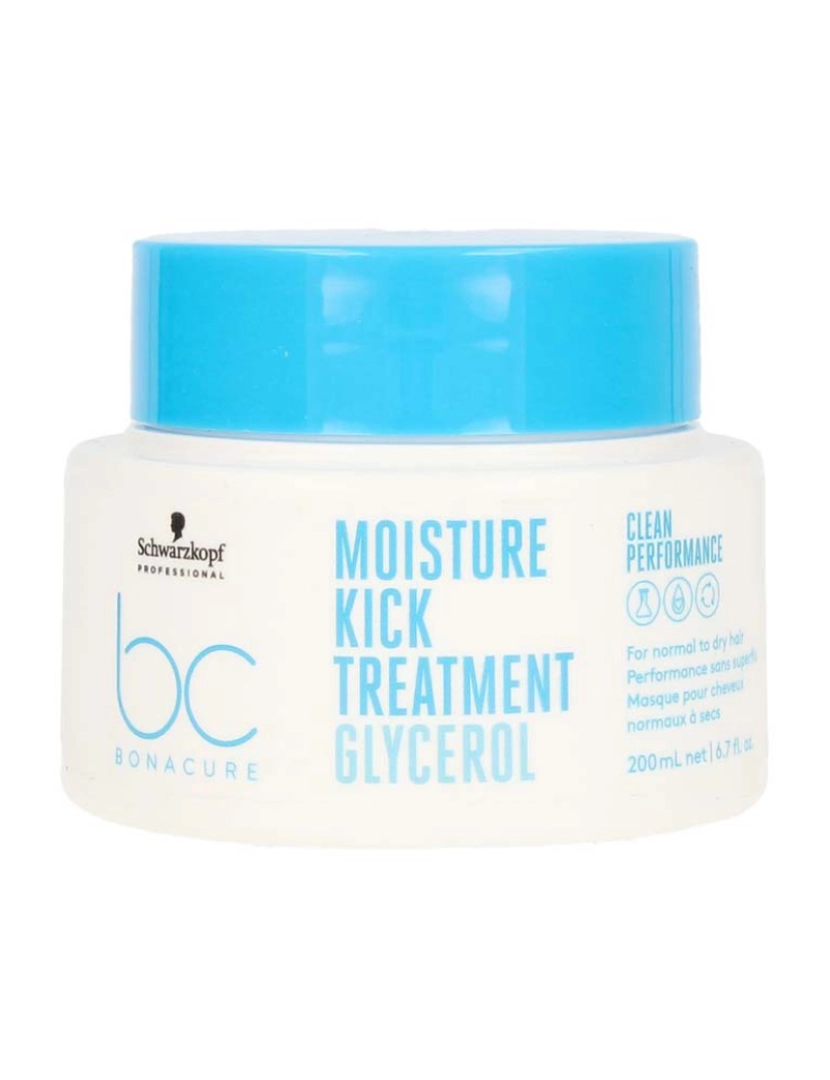 Schwarzkopf - Máscara Tratamento Bc Moisture Kick  200 Ml