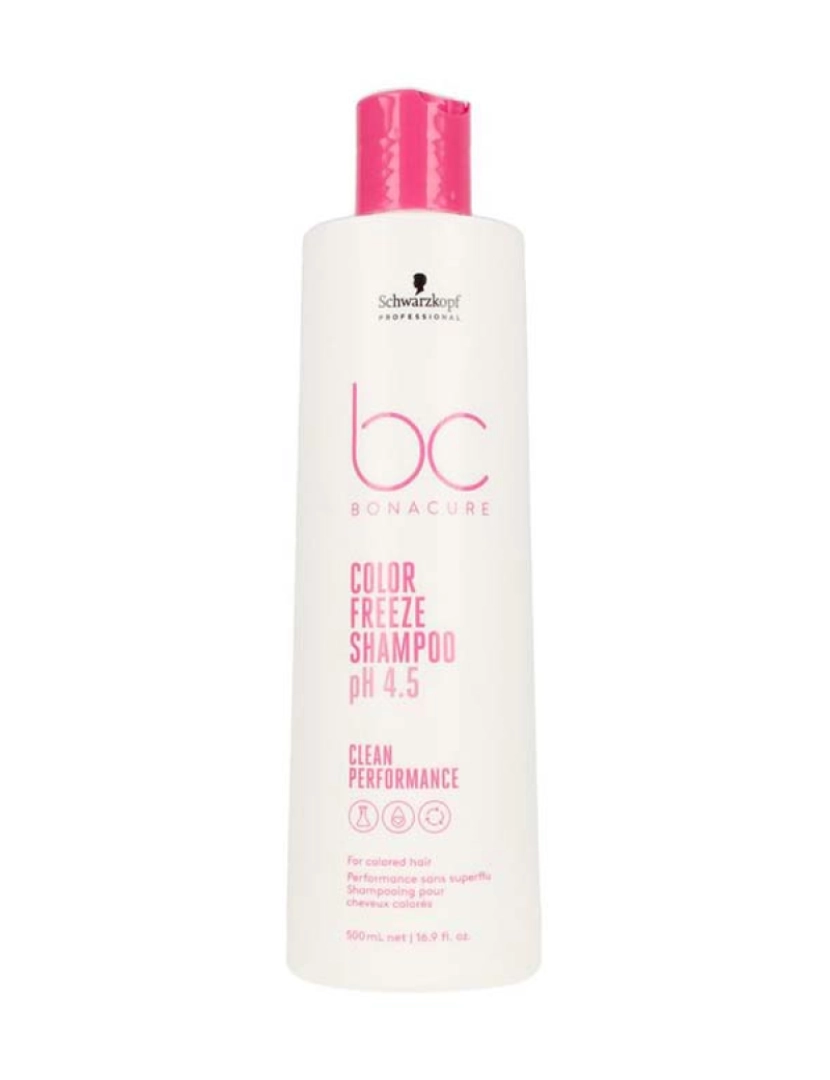 Schwarzkopf - Champô Bc Color Freeze 500 Ml