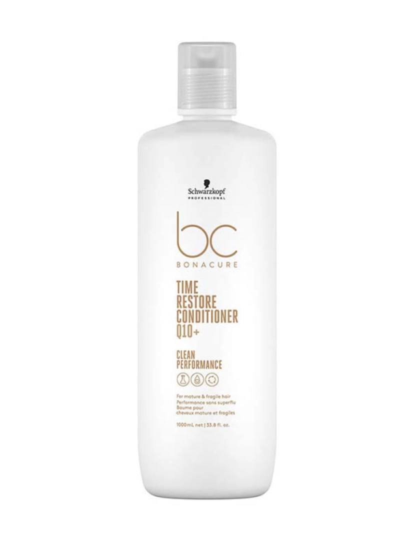 Schwarzkopf - Condicionador Bc Time Restore Q10+ 1000 Ml