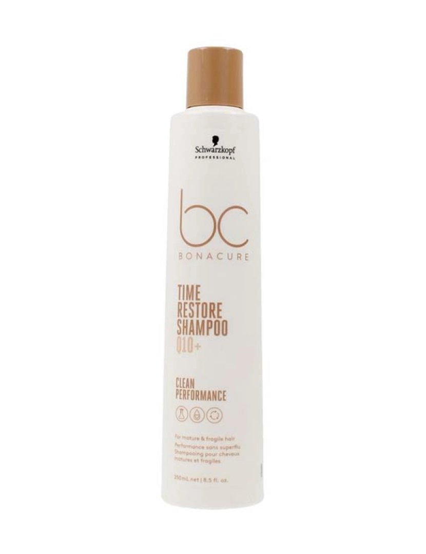 Schwarzkopf - BC TIME RESTORE Q10+ shampoo 250 ml