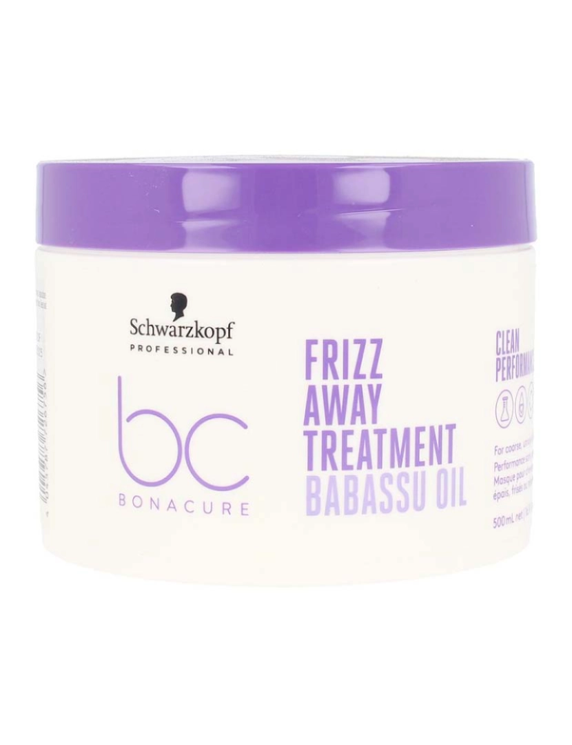 Schwarzkopf - Tratamento Bc Frizz Away 750 Ml