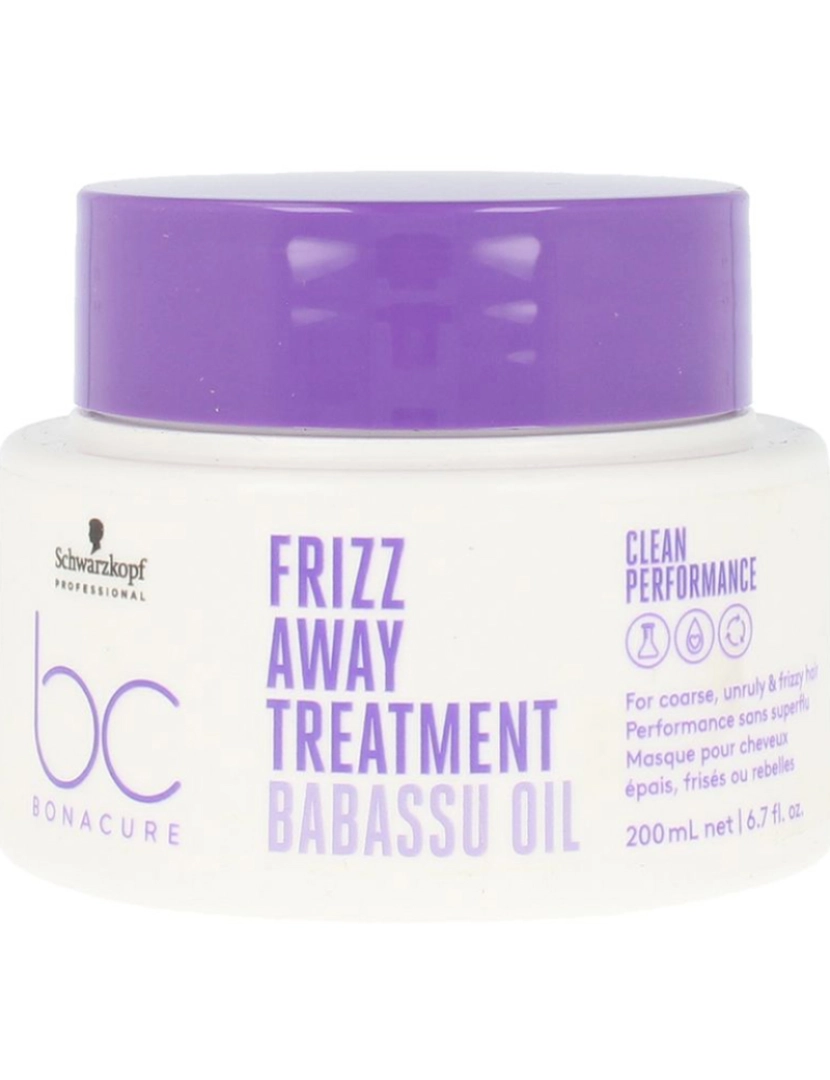 Schwarzkopf - Tratamento Bc Frizz Away Treatment 200 Ml