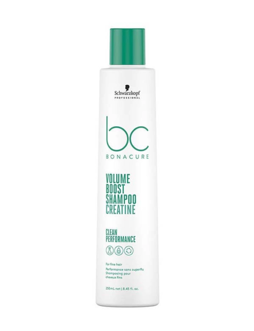 Schwarzkopf - Champô Bc Volume Boost 250 Ml