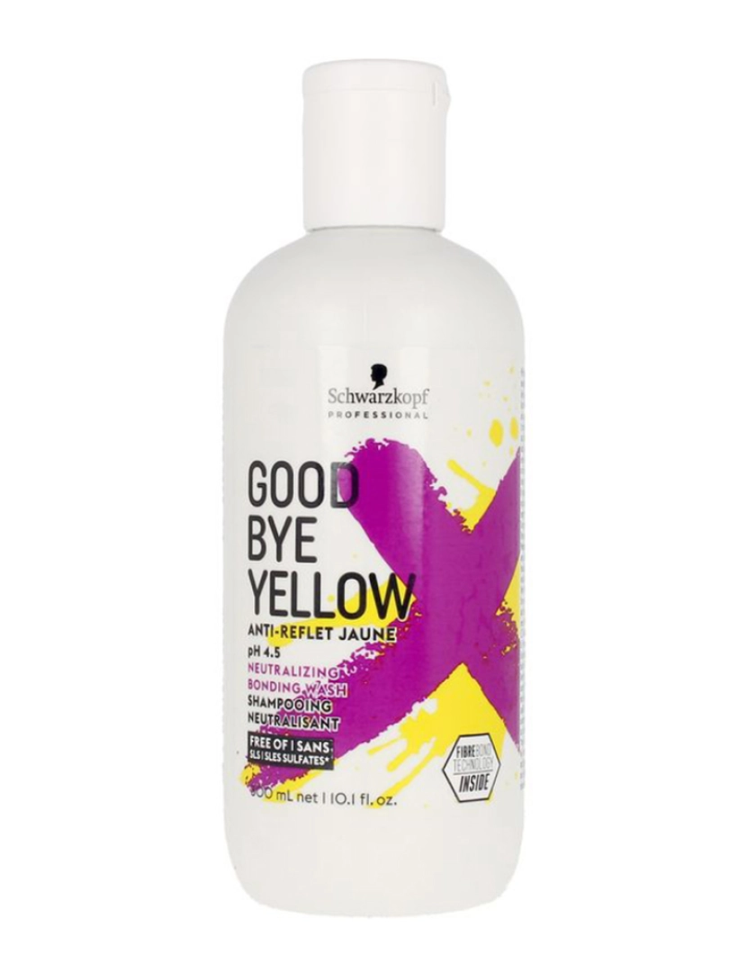 Schwarzkopf - Champô Goodbye Yellow Neutralizing Wash 300 Ml