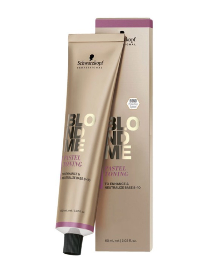 Schwarzkopf - Blondme Blonde Toning #Ice 60 Ml