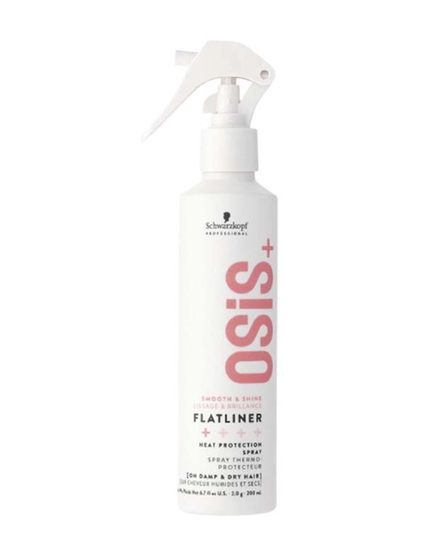 Schwarzkopf - OSIS FLATLINER heat protection spray 200 ml