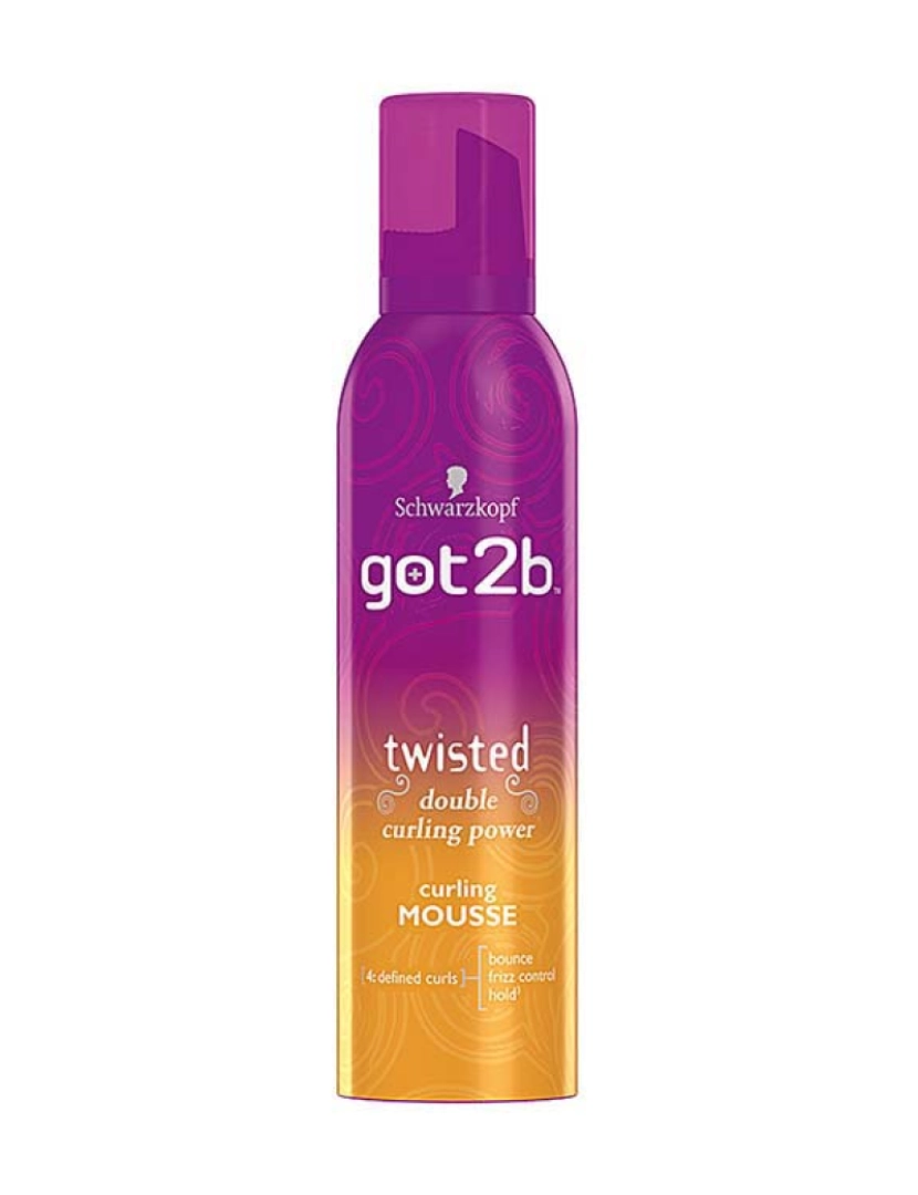 Schwarzkopf - Schwarzkopf Espuma Caracóis Got2B Twisted 250Ml