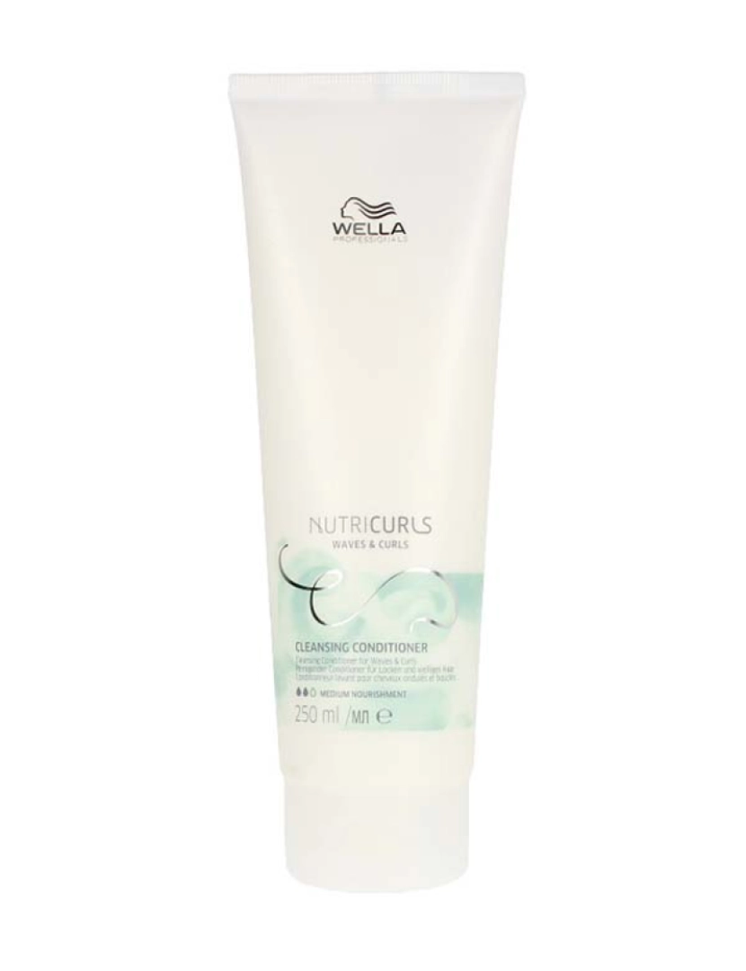 Wella - Condicionador de Limpeza Nutricurls 250Ml