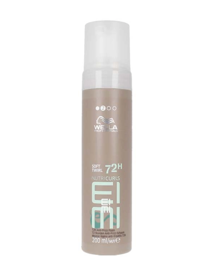 Wella - Espuma Fixadora Nutricurls Soft Twirl Eimi 200Ml