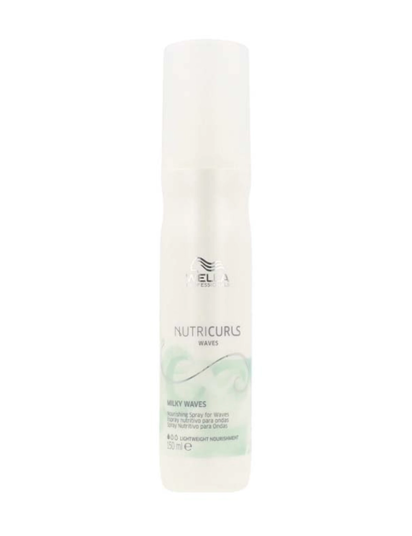 Wella - Leite Ondas Nutricurls 150Ml