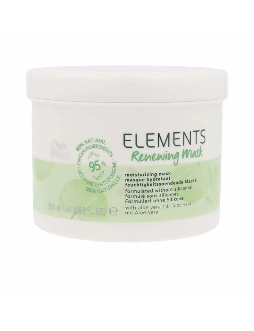 Wella - Máscara Elements Renewing 500 Ml