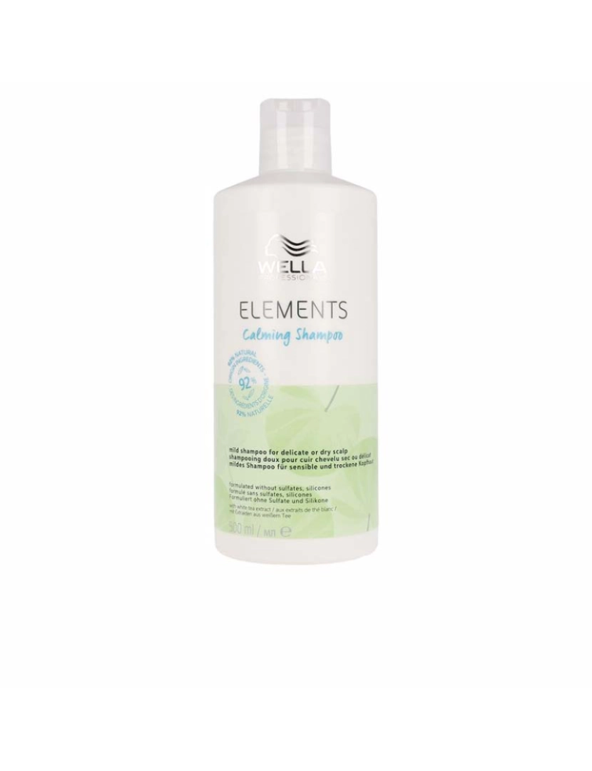 Wella - Champô Calmante Elements   500 Ml