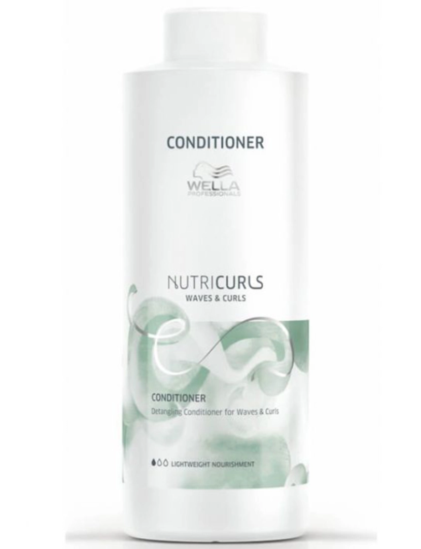 Wella - Condicionador Nutricurls 1000 Ml