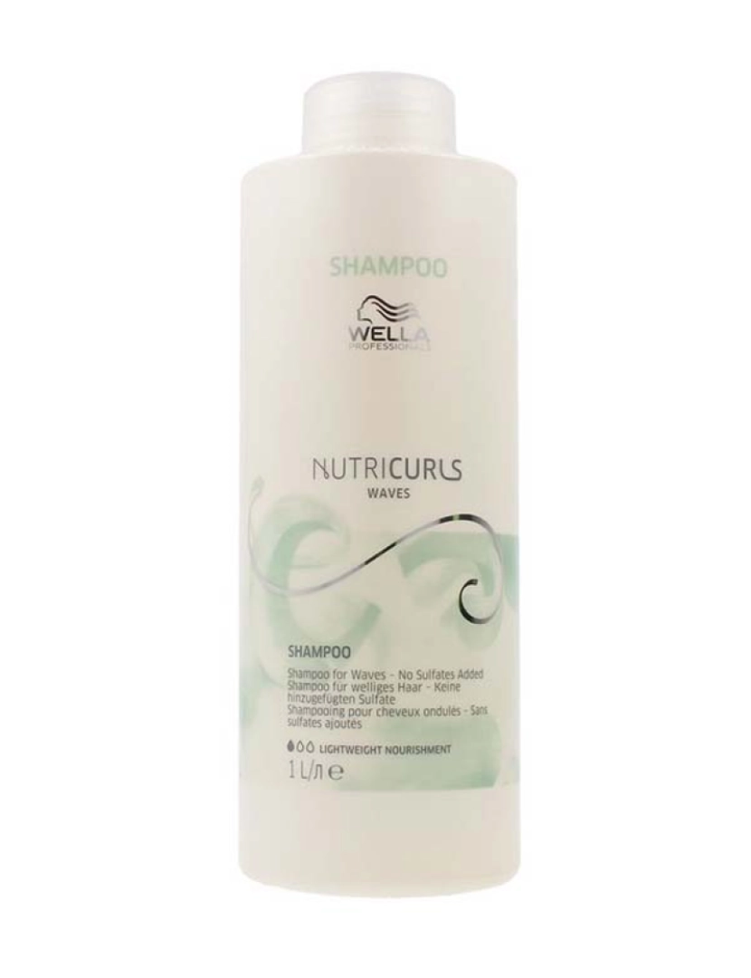 Wella - Champô Nutricurls Waves 1000 Ml