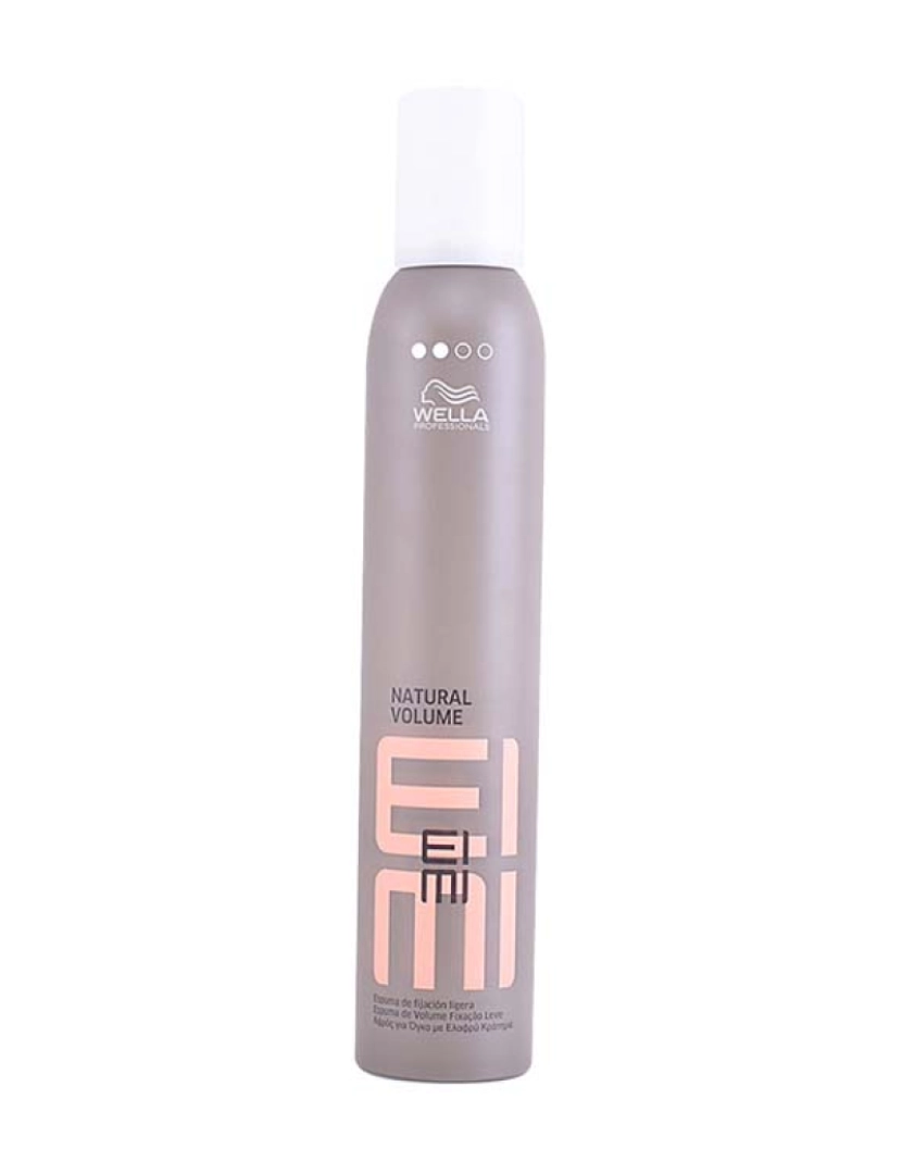 Wella - Espuma Natural Volume Eimi 300Ml