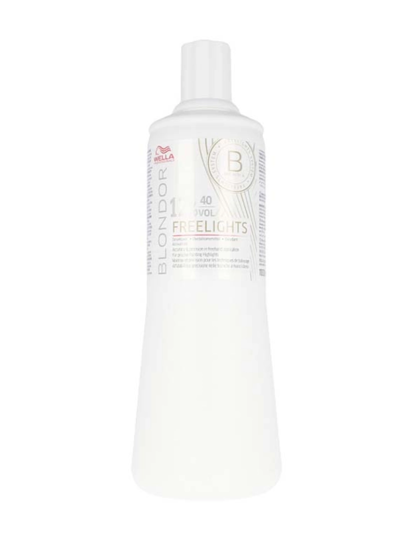 Wella - Developer Blondor Freelights 12% 1000Ml