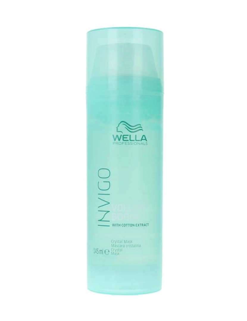 Wella - Máscara Crystal Invigo Volume Boost 145Ml