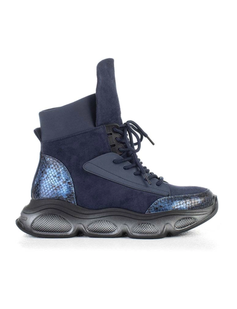 Musk - Ténis Bota Senhora Azul Navy