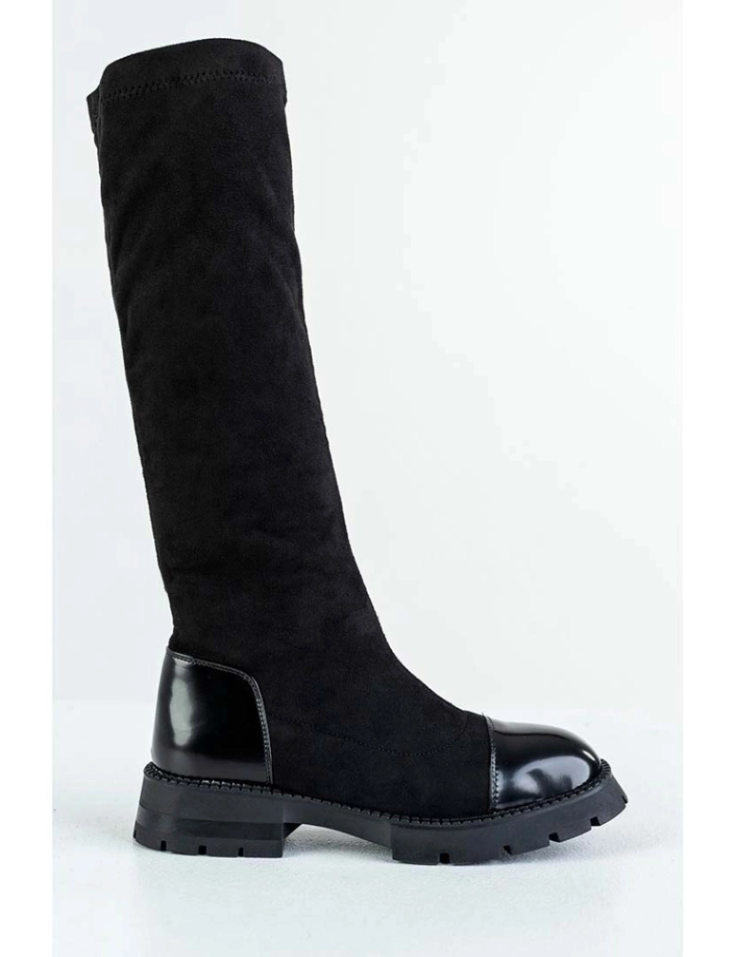 Musk - Botas Senhora Preto