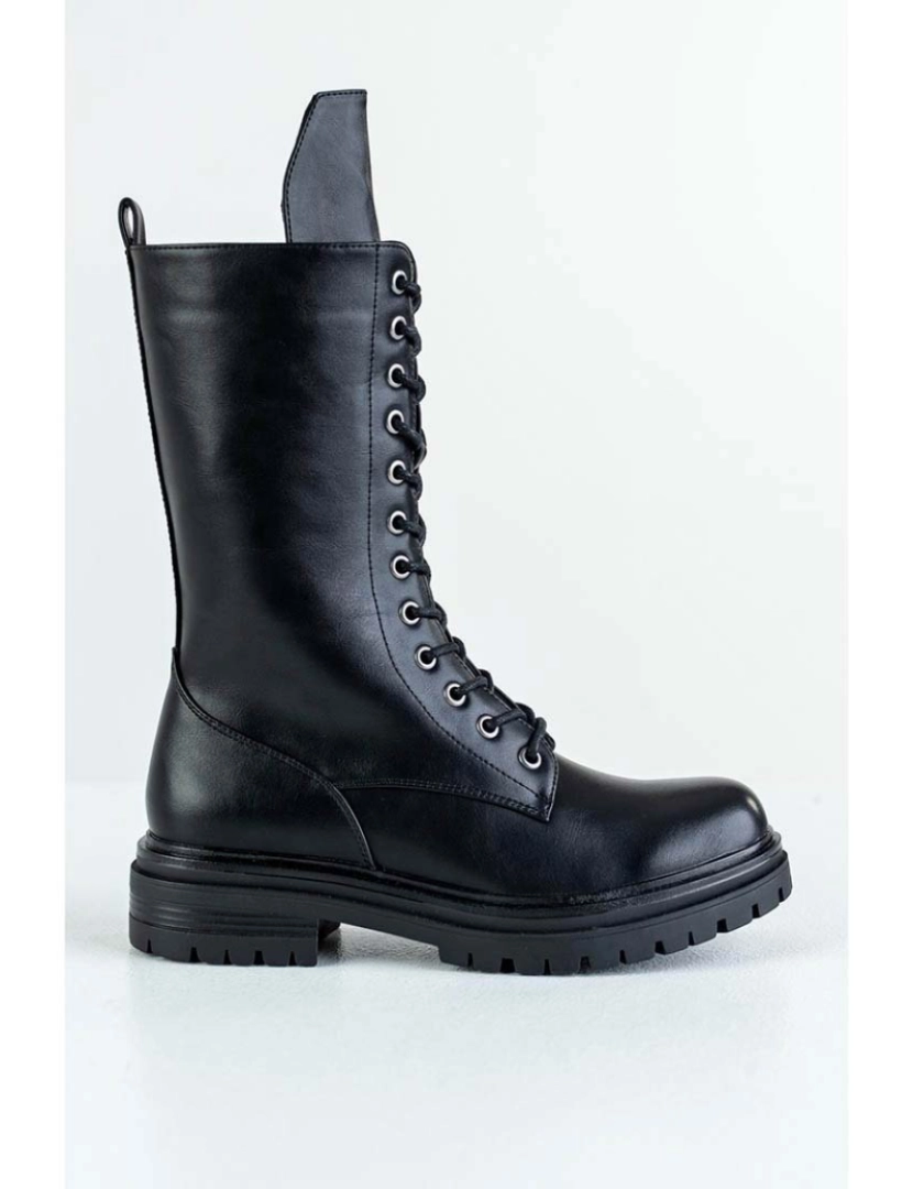 Musk - Botas Senhora Preto