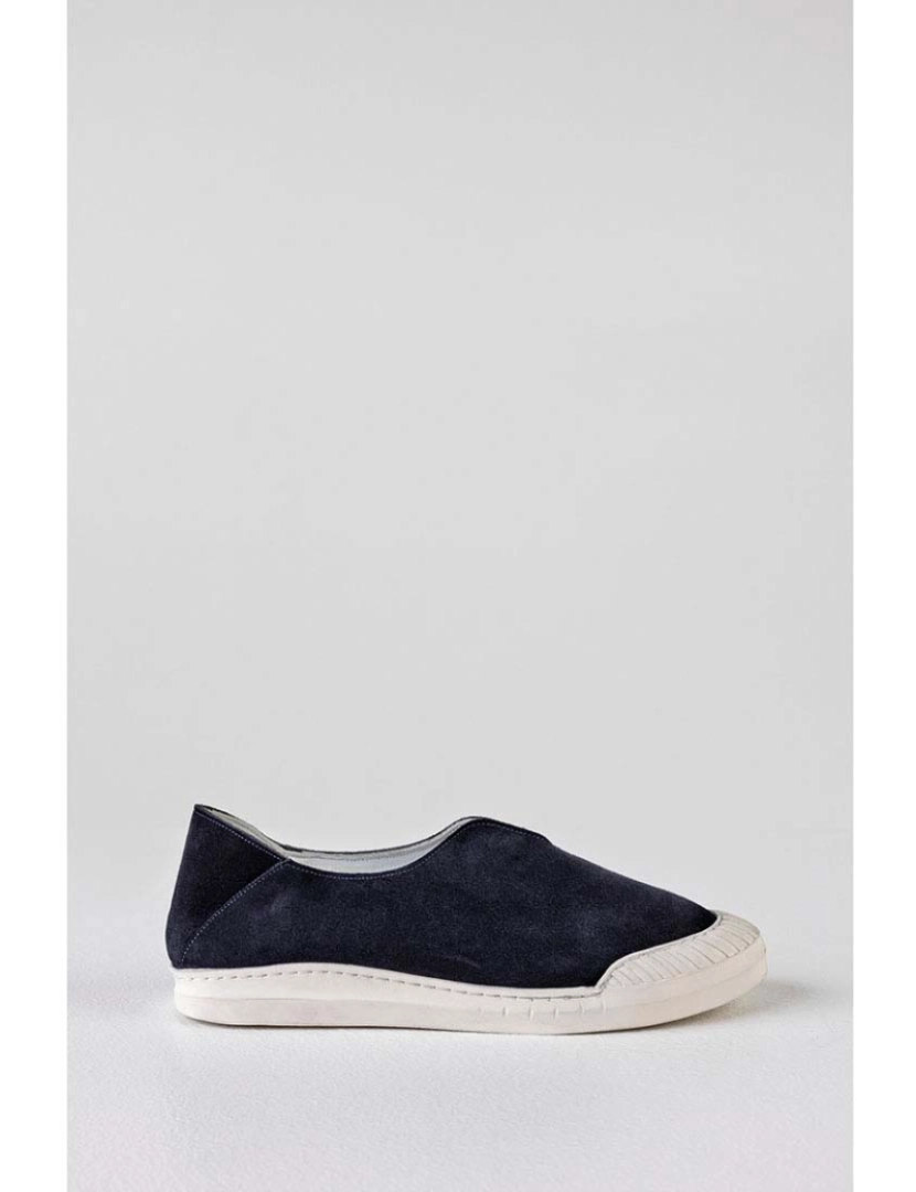 Musk - Slip on Camurça Senhora Azul Navy 