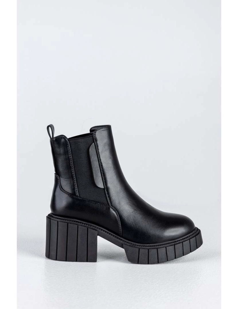 Musk - Botas Senhora Preto