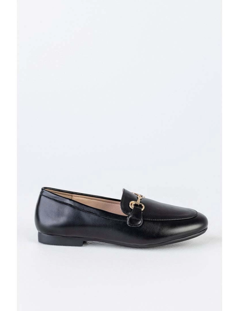 Musk - Mocassins Senhora Preto