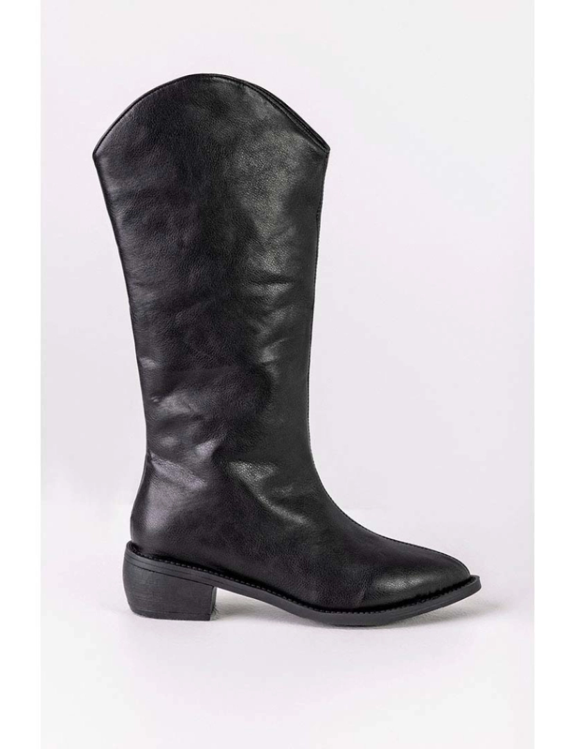 Musk - Botas Senhora Preto