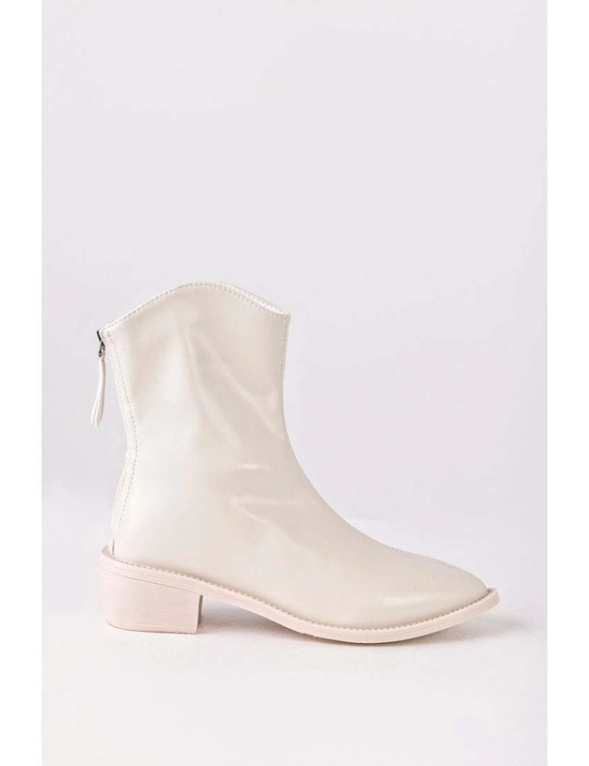 Musk - Botas Senhora Beige