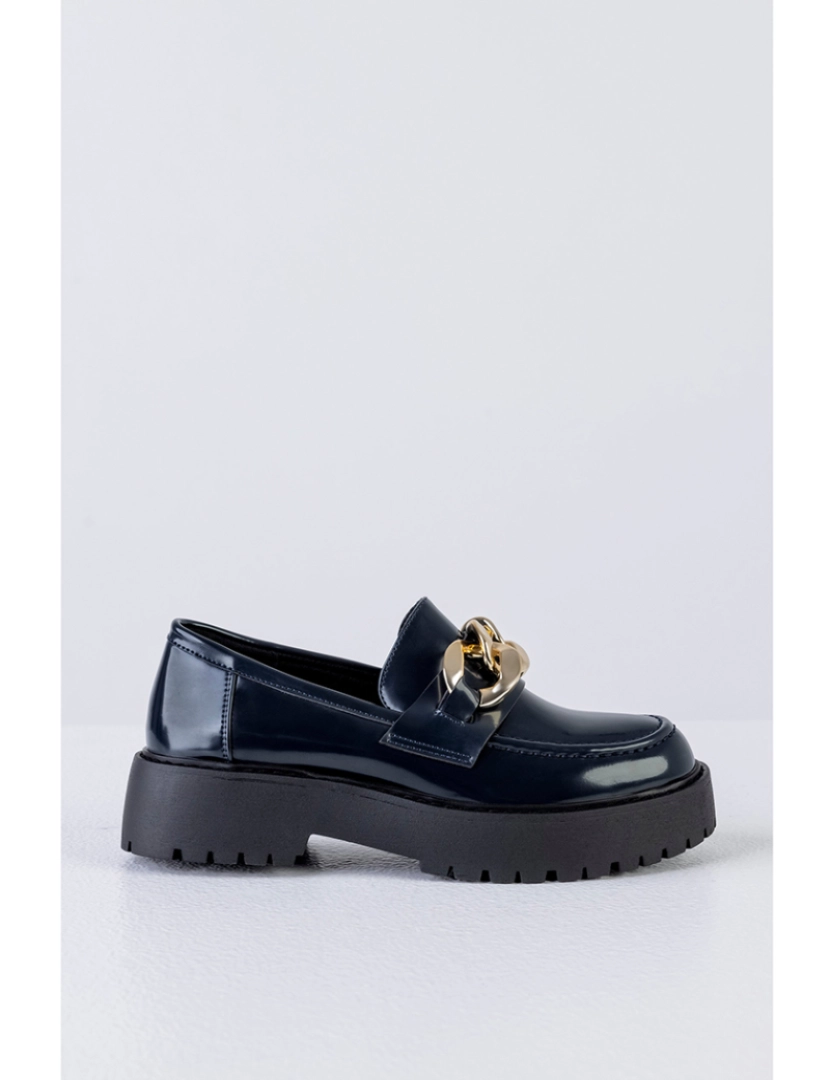 Musk - Mocassim Senhora Navy