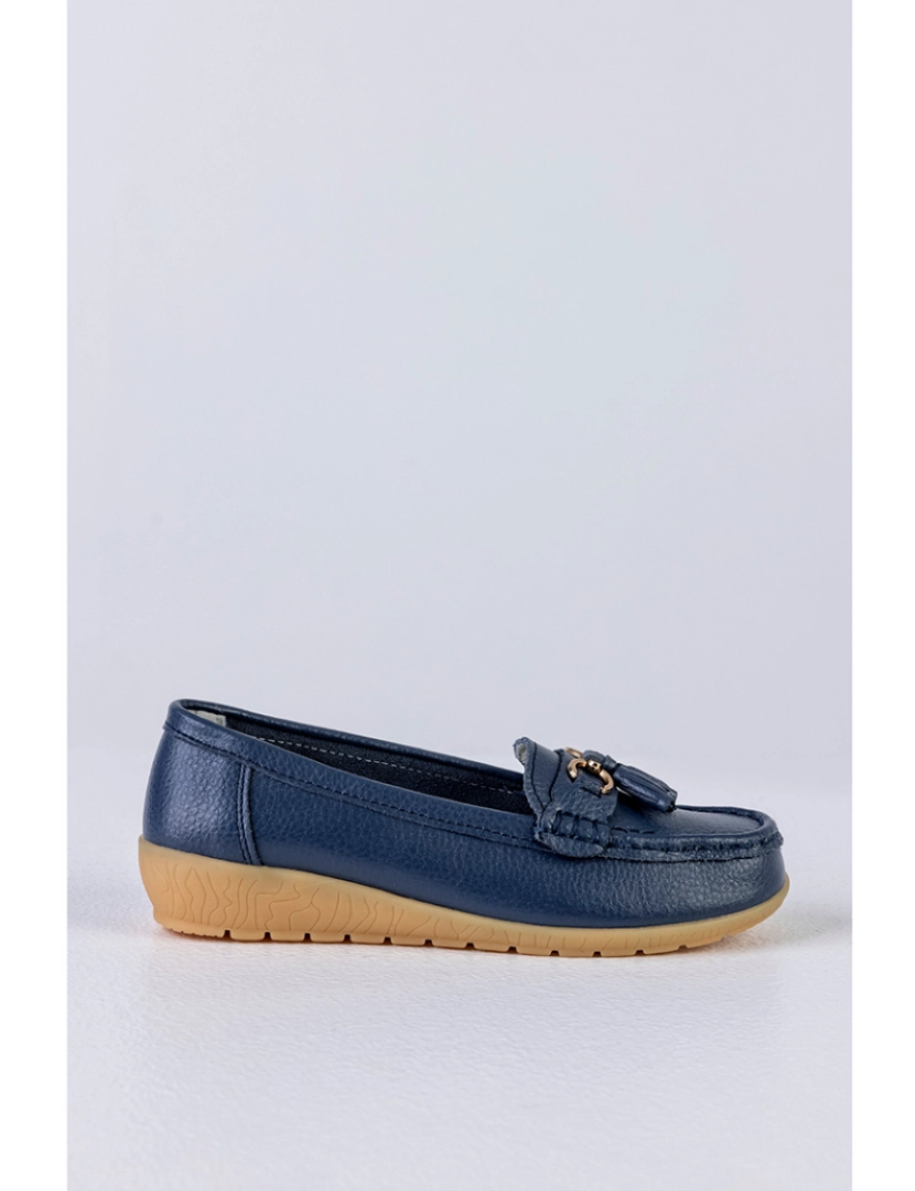 Musk - Mocassim Senhora Navy