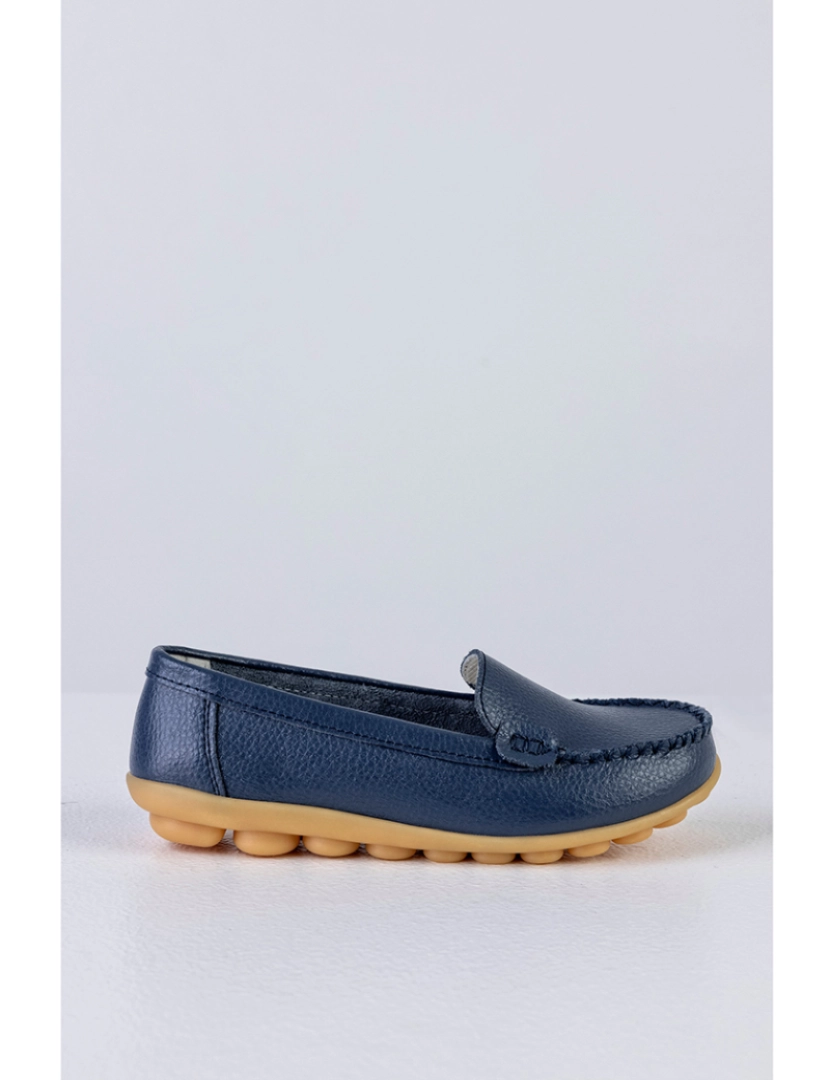 Musk - Mocassim Senhora Navy