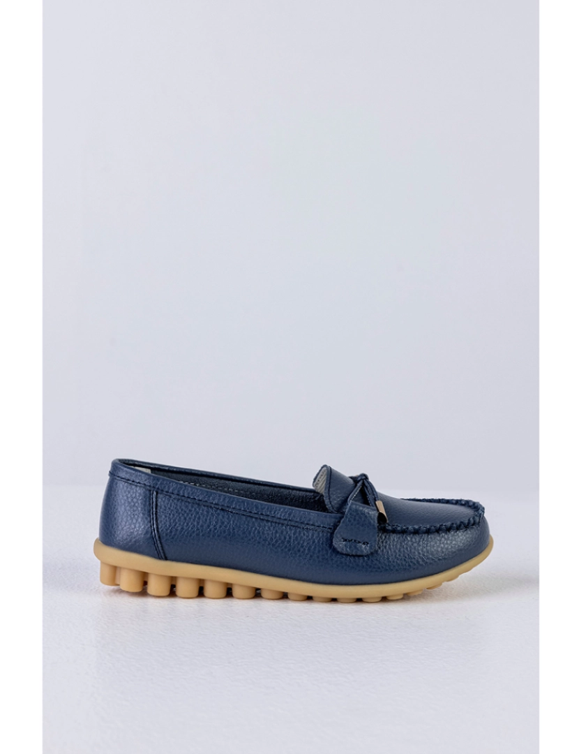 Musk - Mocassim Senhora Navy