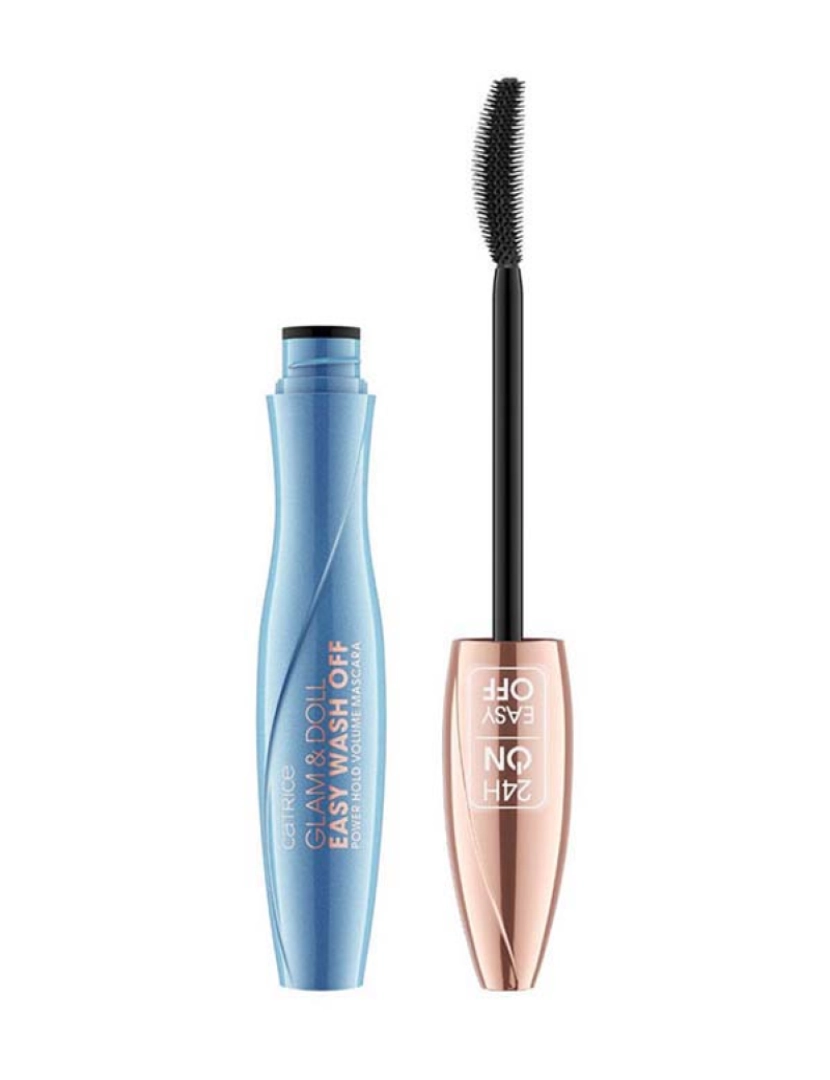 Catrice - Glam & Doll Easy Wash Off Mascara #010-Ultra Black 9 Ml