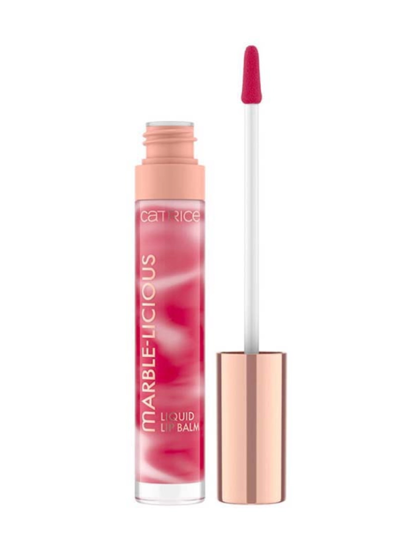 Catrice - Marble-Licious Liquid Lip Balm #040-Swirl It, Twirl It 4 Ml