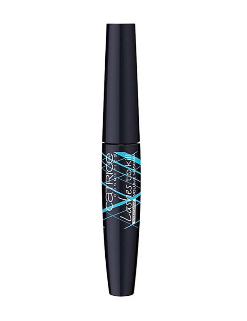 Catrice - Lashes To Kill Volumen Mascara Wp #010-Ultra Black