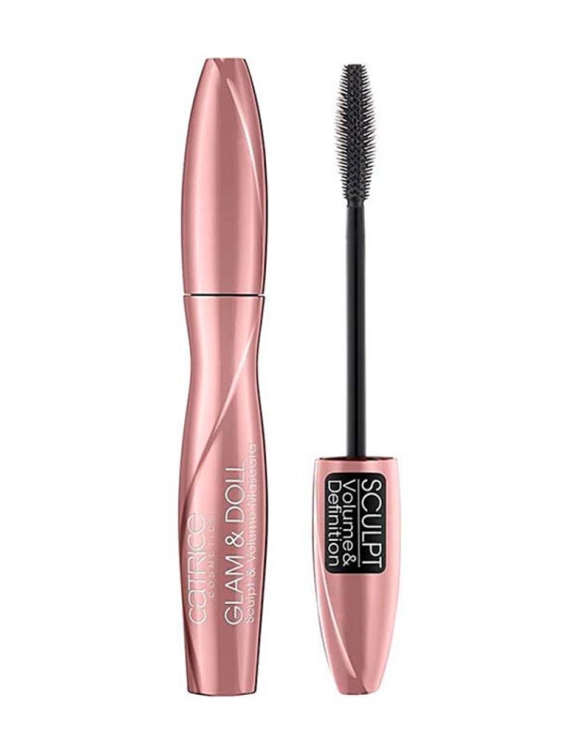 Catrice - Glam&Doll Sculpt & Volume Mascara #010-Black