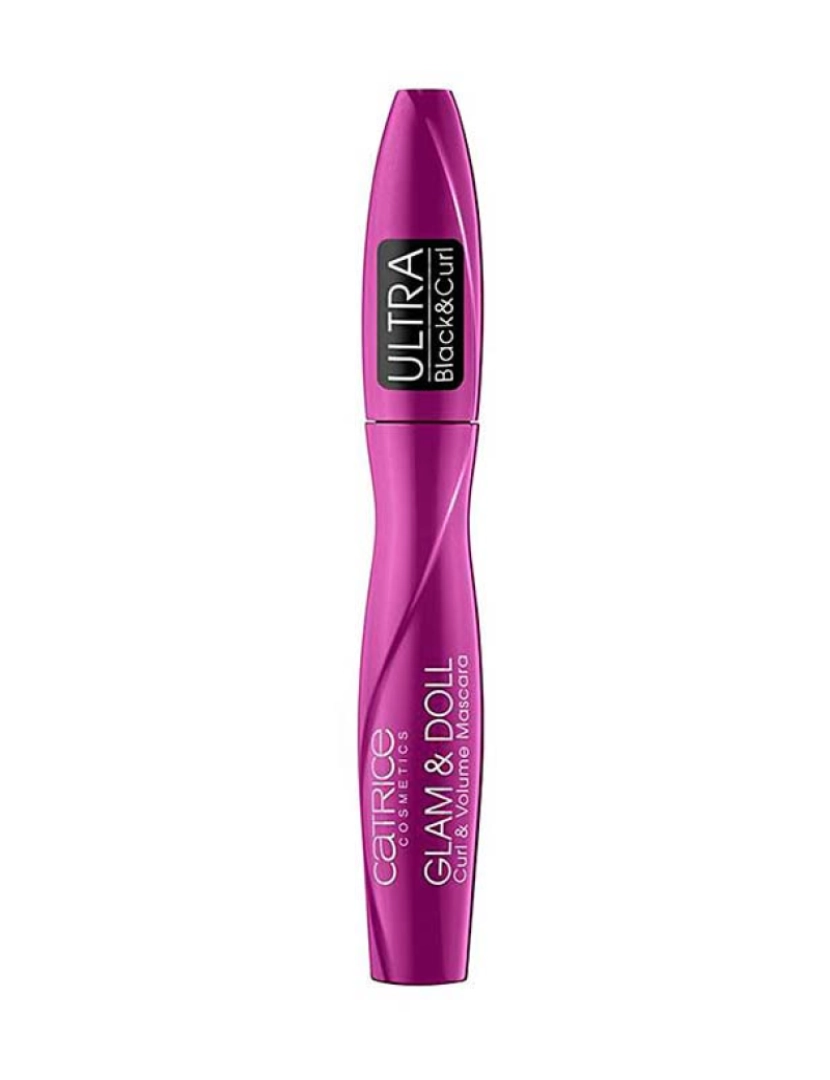 Catrice - Glam&Doll Curl & Volume Mascara #010-Ultra Black 10 Ml