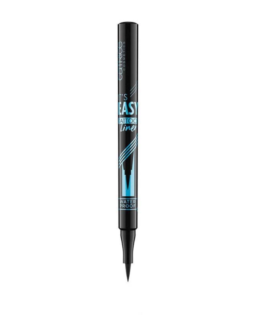 Catrice - It'S Easy Tattoo Liner Waterproof #010-Black Lifeproof 1,10 Ml