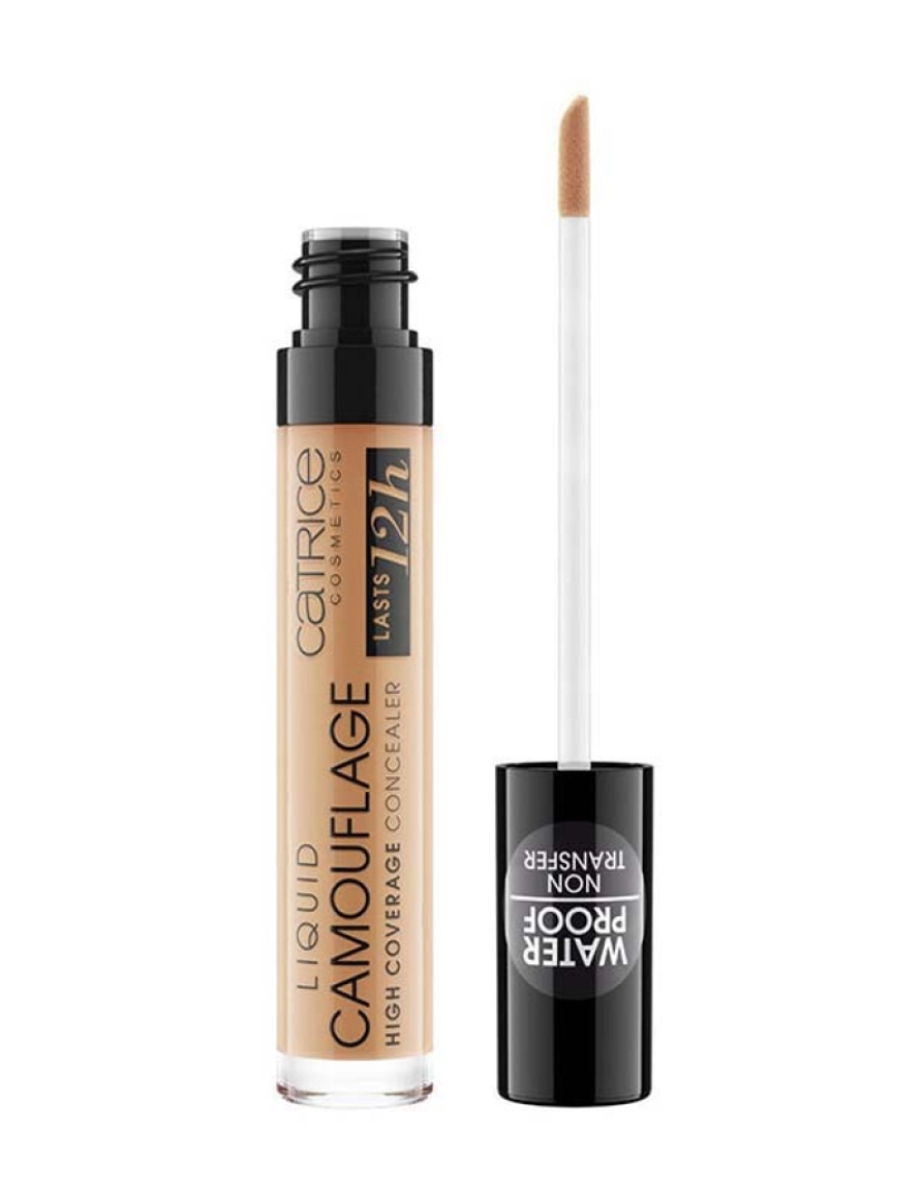 Catrice - Liquid Camouflage High Coverage Concealer #060-Latte Mac 5 Ml