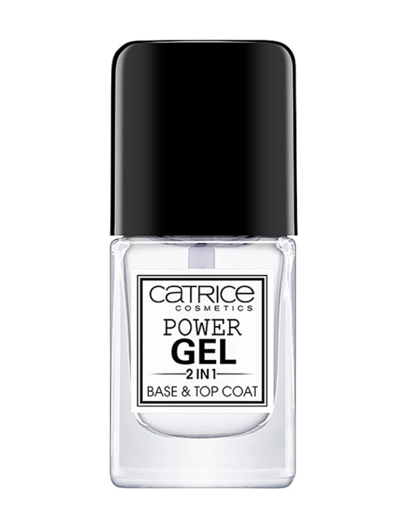 Catrice - Power Gel 2 em 1 Base e Top Coat 10,5 Ml